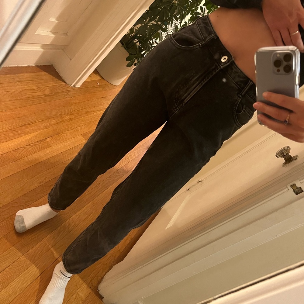 Zara straight leg jeans